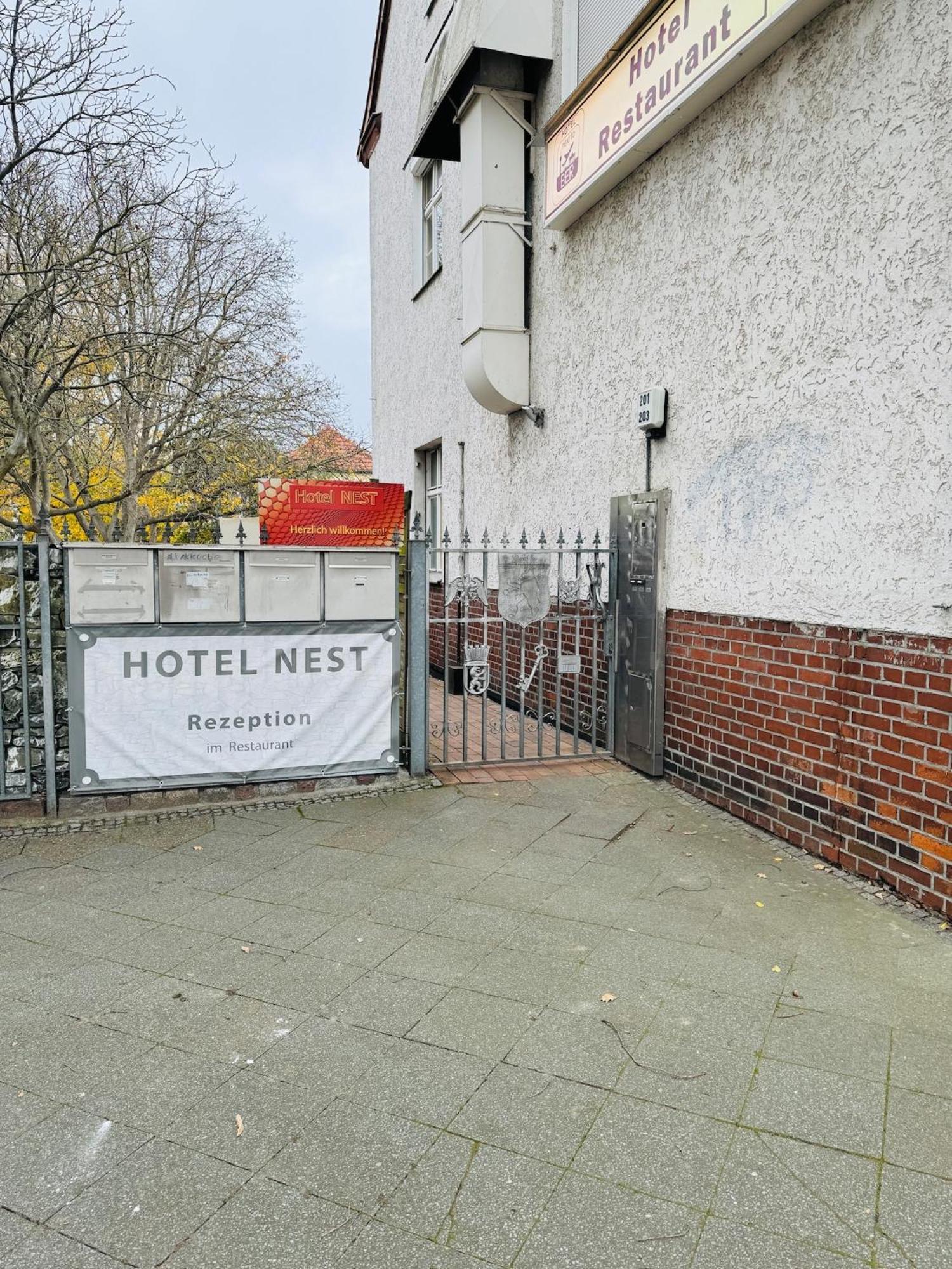 Hotel Nest Берлин Екстериор снимка
